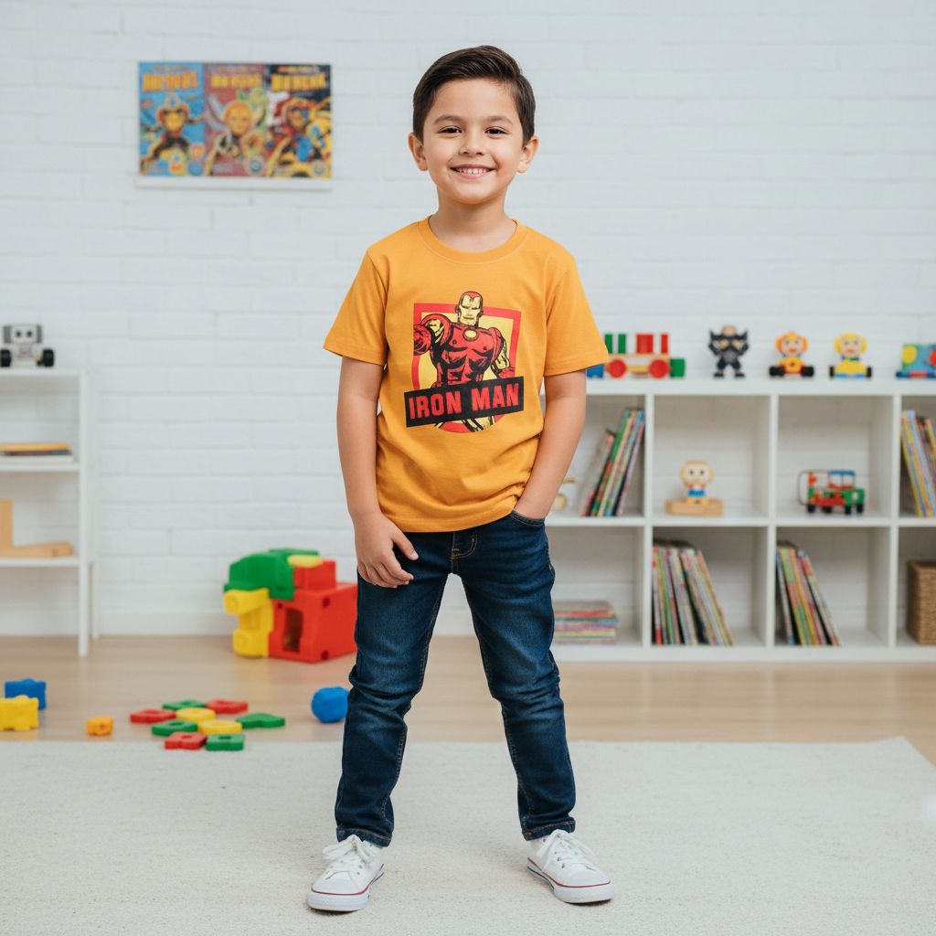 Kaos Nevada Marvel Anak Original Kaos Anak Motif Marvel
