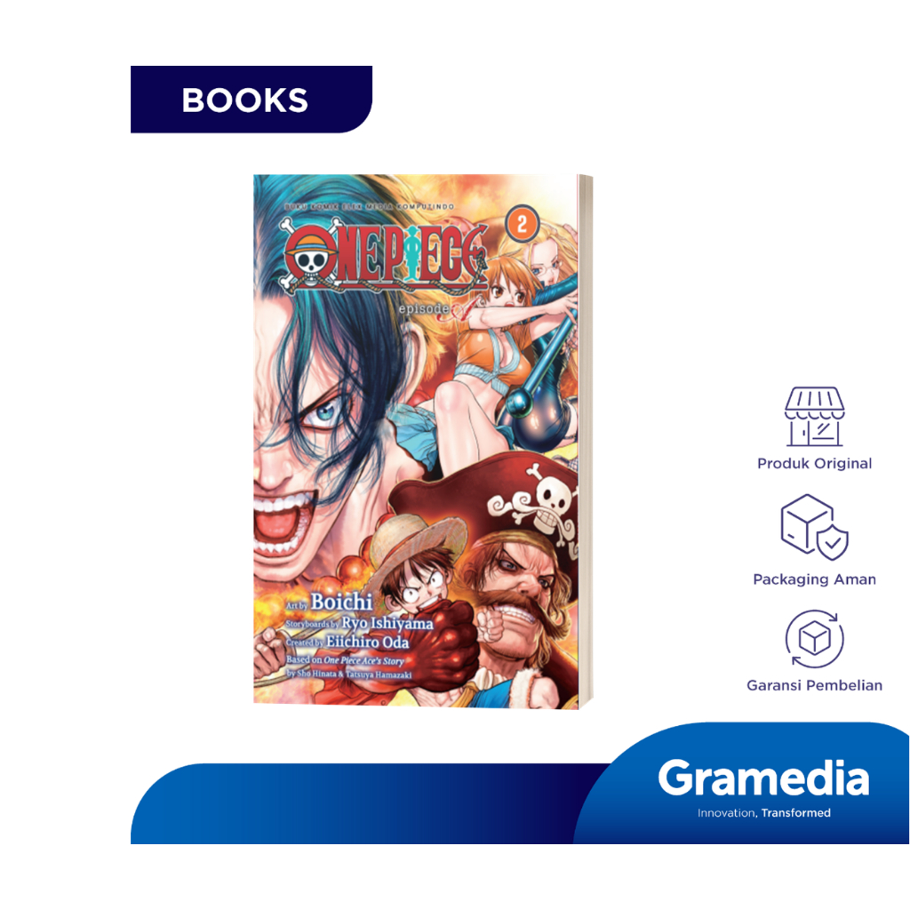 One Piece Episode A Vol. 2 (Eiichiro Oda)