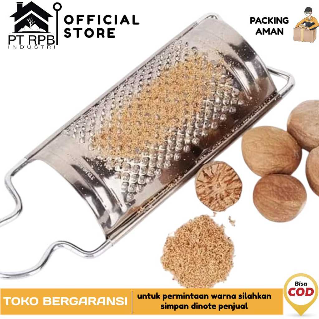 Parutan Pala Stainless / parutan kelapa / parutan keju