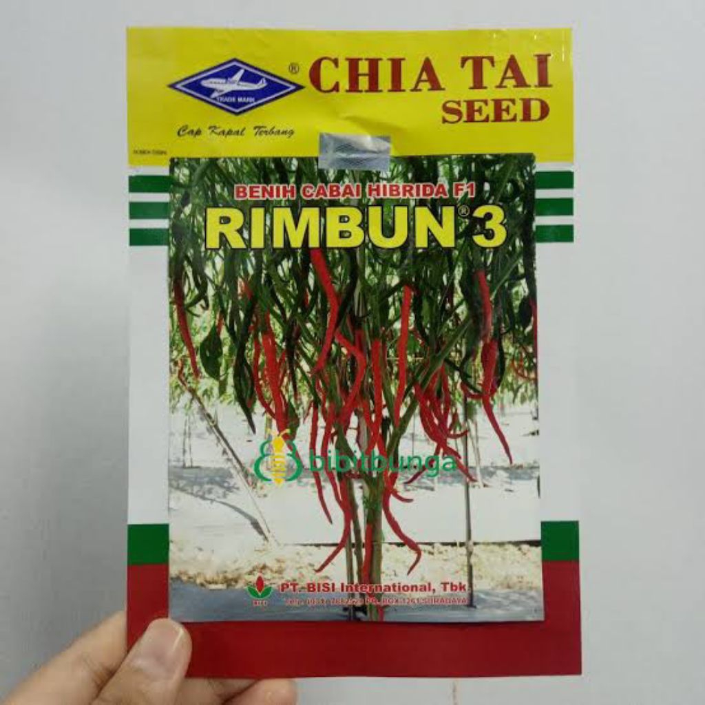 BENIH CABE KRITING RIMBUN 3 F1 10 GRAM