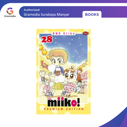 Gramedia Surabaya Manyar - Hai, Miiko 28 - Bookpaper