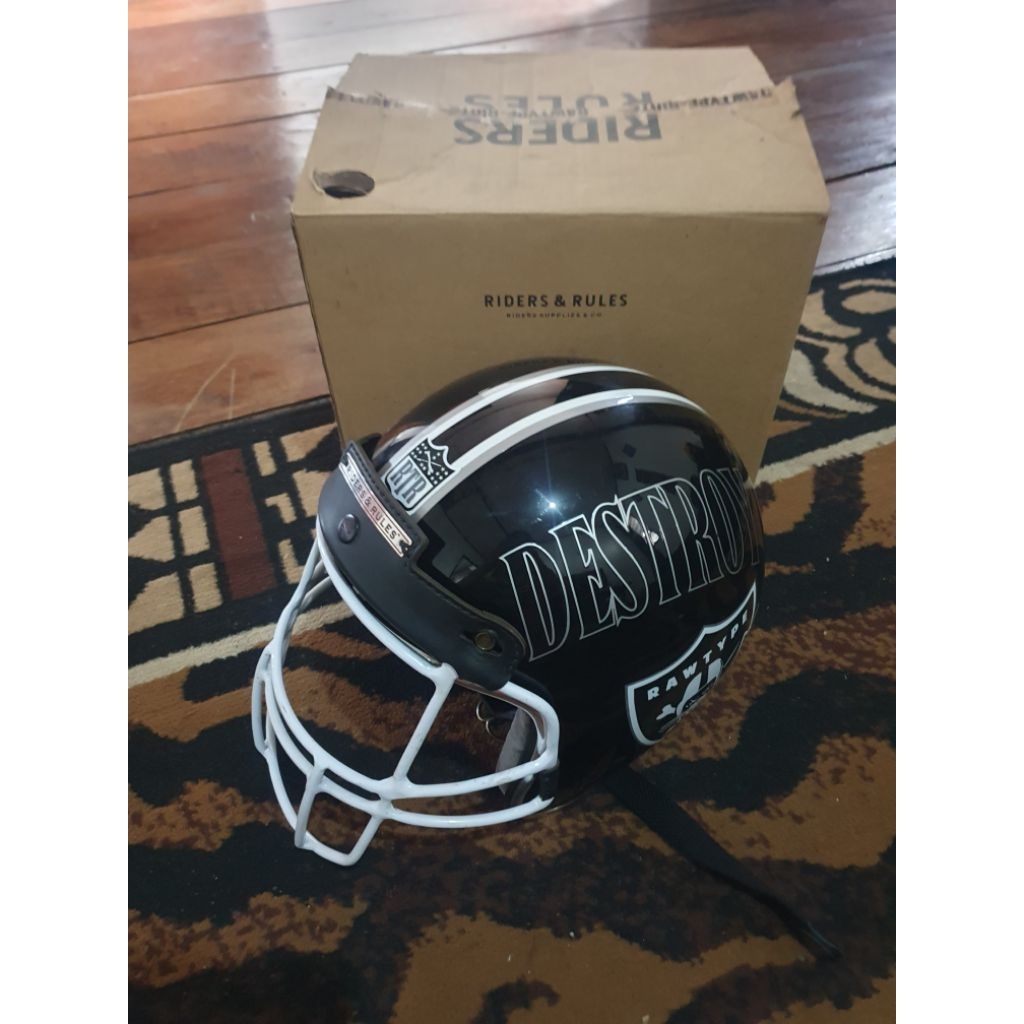 helm rawtype riot x rider n rules