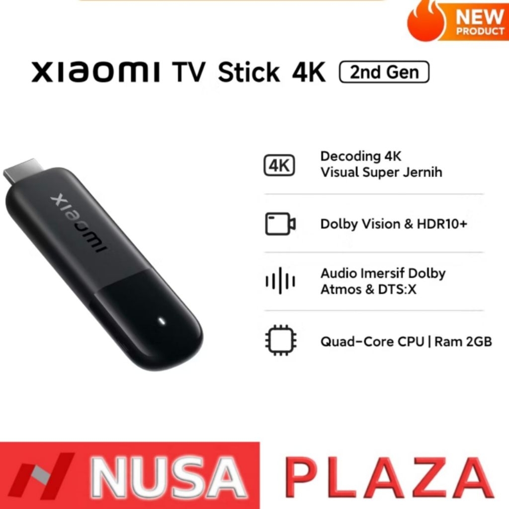 XIAOMI MI TV STICK ANDROID 4K / SMART ANDROID BOX