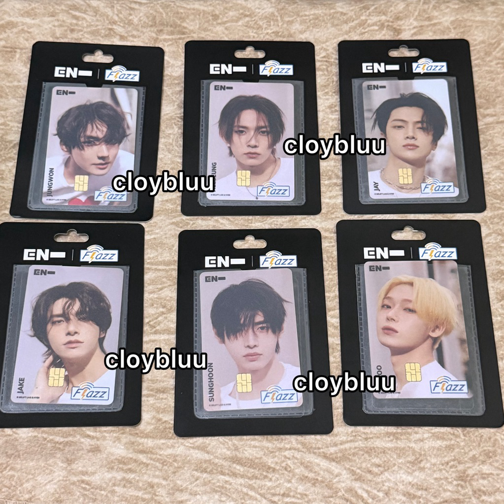 ENHYPEN FLAZZ BCA (READY STOCK)