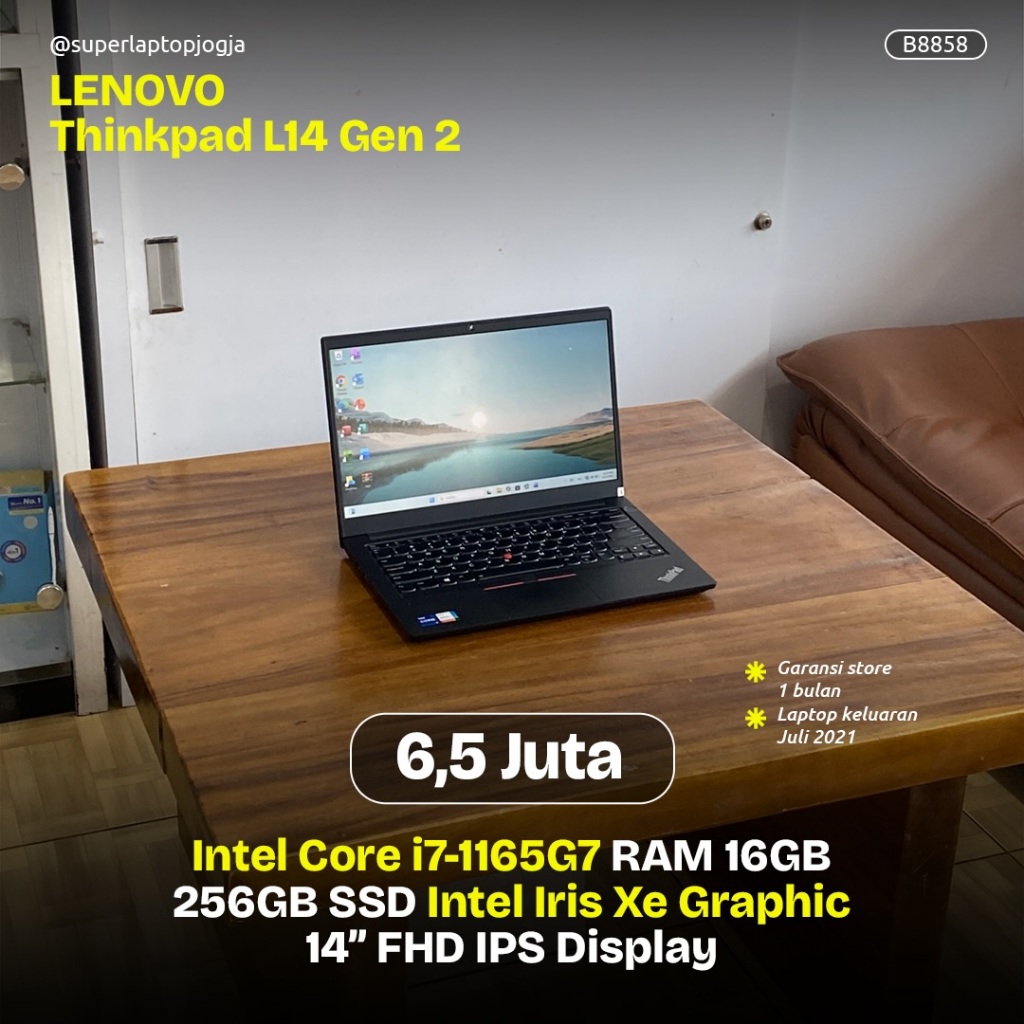 LENOVO THINKPAD L14 GEN2 B8858