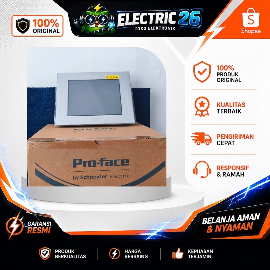 HMI PROFACE SCHNEIDER PFXGP4501TADW