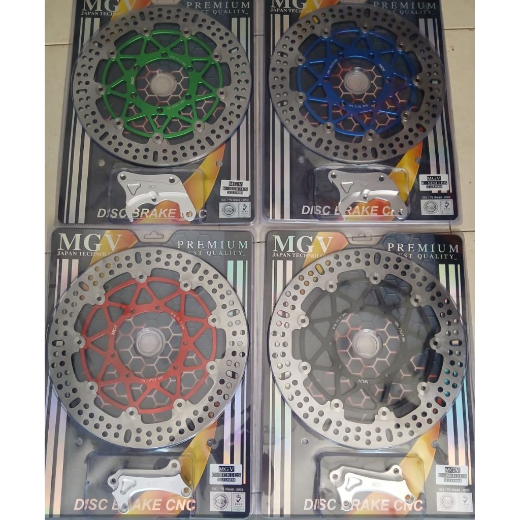 PIRINGAN CAKRAM FLOATING MGV CRF WR KLX