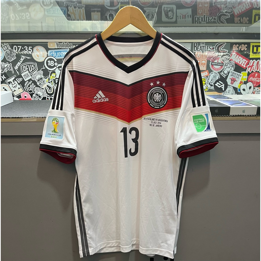 Jersey Jerman 2014 WC Muller