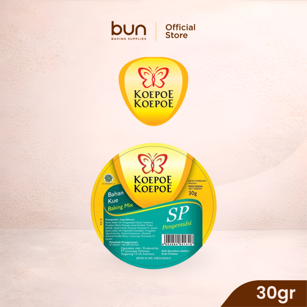 Koepoe Koepoe Emulsifier 30gr