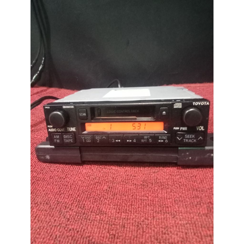 head unit original Toyota Avanza BH609993