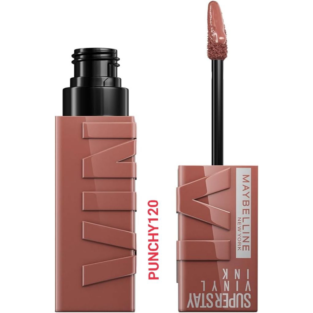 Maybelline SuperStay Vinil Ink 4.2ml Punchy120