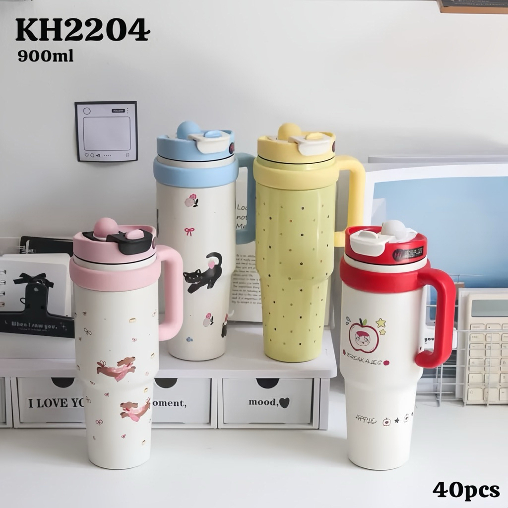 Botol Minum Panas dan Dingin // Botol Minum Viral // Tumbler Viral