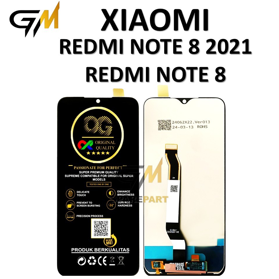 LCD TOUCHSCREEN XIAOMI REDMI NOTE 8 2021 / REDMI NOTE 8 ORIGINAL100%