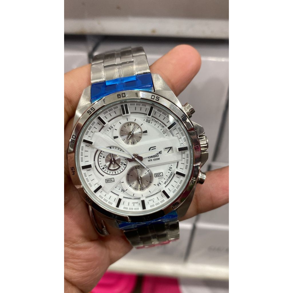 JAM TANGAN CASIO EDIFICE EF 554 PRIA ORIGINAL CASIO EDIFICE EF554 ORI GARANSI