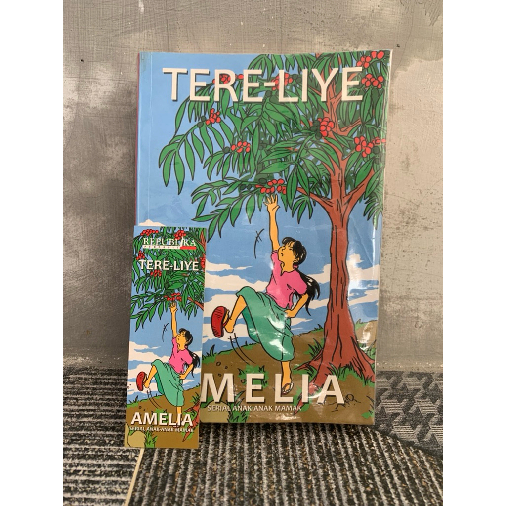 novel preloved Amelia tere liye