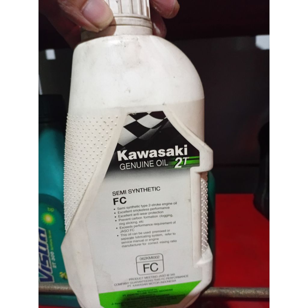 oli samping kawasaki lawas