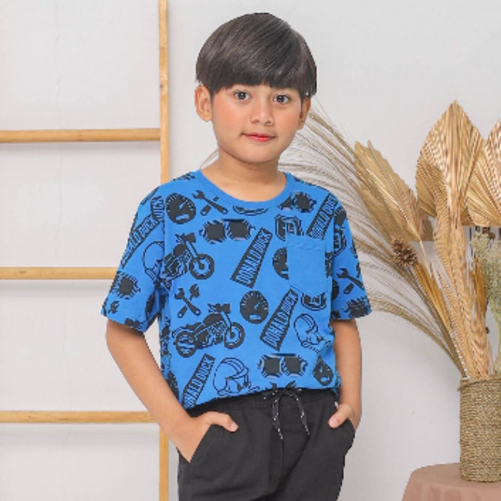 kaos anak laki laki/perempuan size 10/rodeo junior/Donald duck