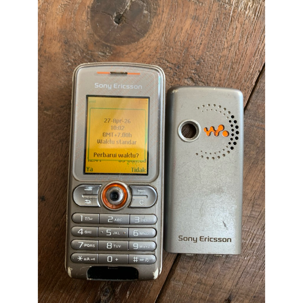 sony Ericsson walkman w200 kenangan