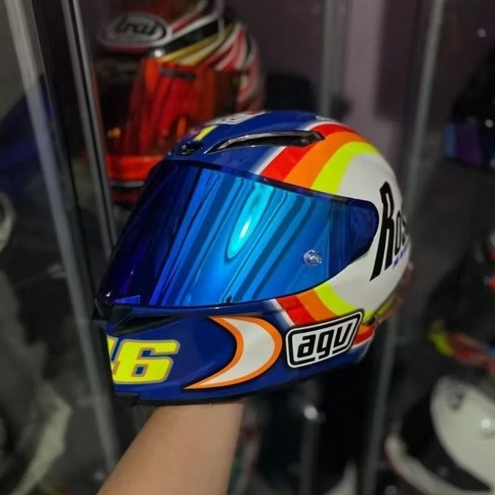 AGV PISTA GPRR WORLD TITLE 2005 (Limited Edition)