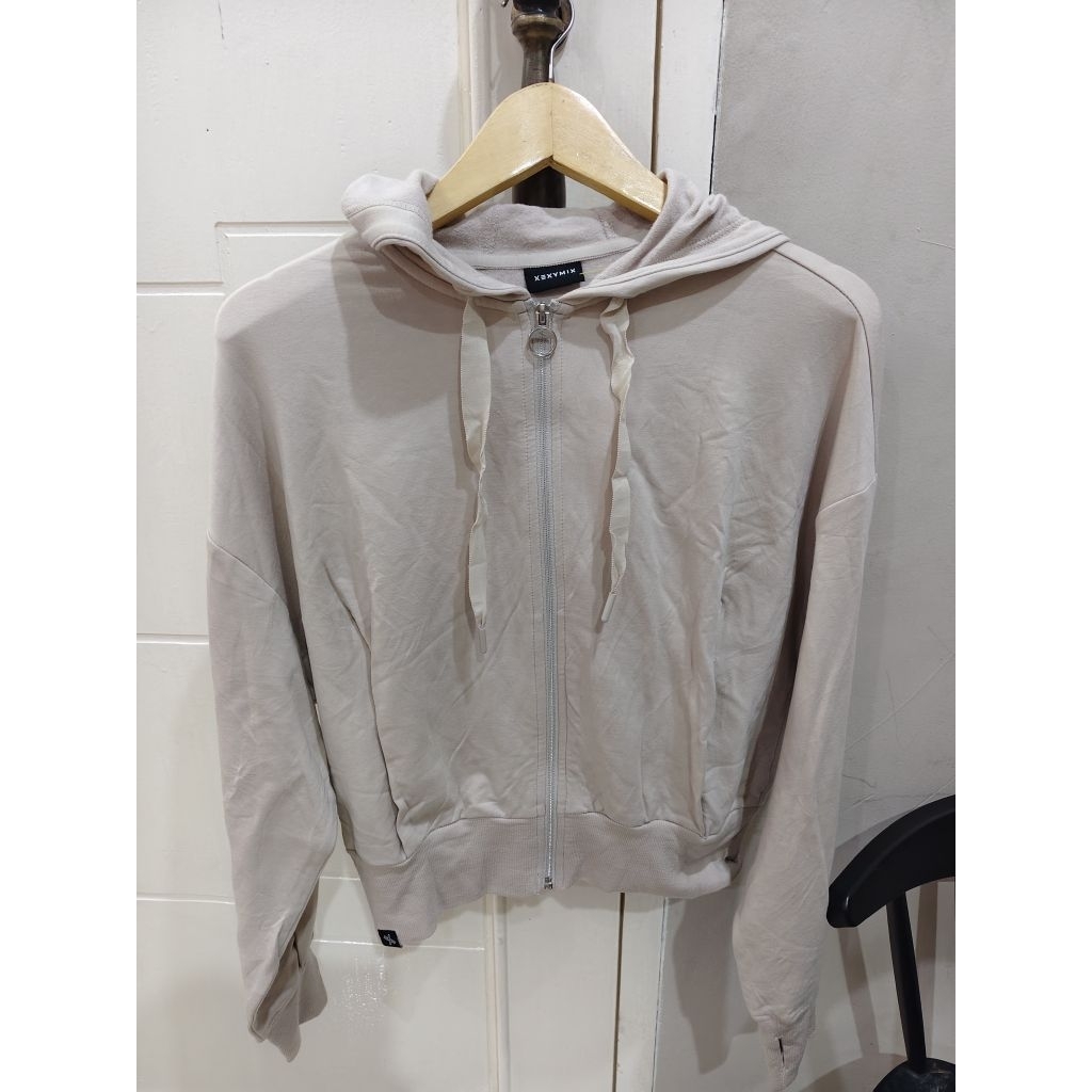 XEXYMIX AIR MILD SOFT HOODIE ZIP UP