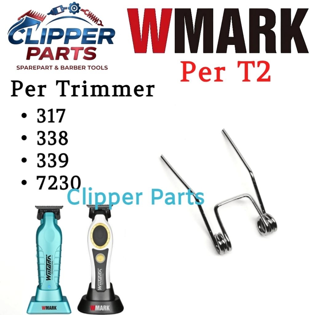 Per Wmark 317 7230 Dudukan Pisau Mesin Cukur Trimmer Wmark