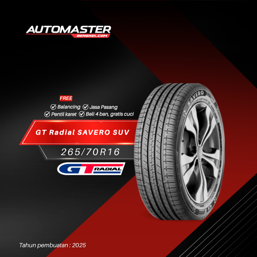 Ban Mobil GT Radial 265/70R16 SAVERO SUV