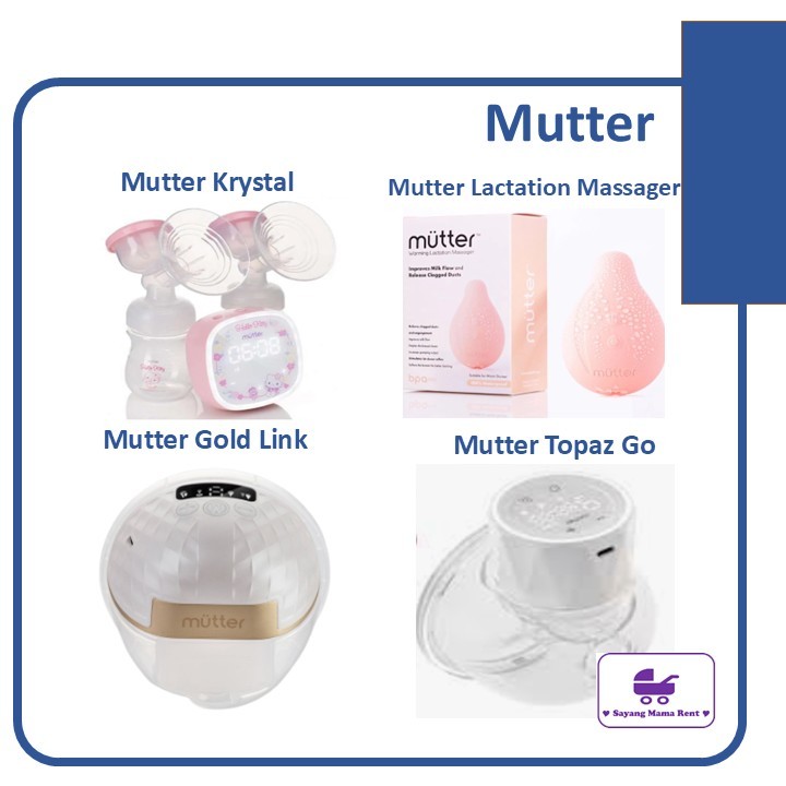 SEWA MUTTER GOLD LINK / SEWA MUTTER KRYSTAL / SEWA MUTTER TOPAZ GO