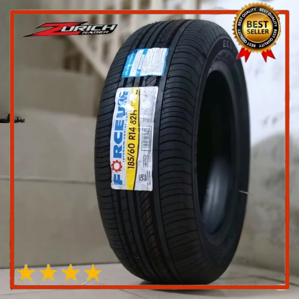 Ban Mobil 185 60 R14 Merek Forceum Ecosa Ukuran 185/60 R14 Tubles