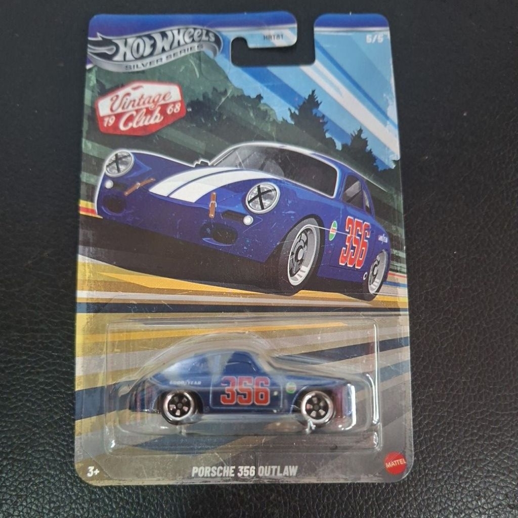 Hot Wheels Porsche 356 Outlaw