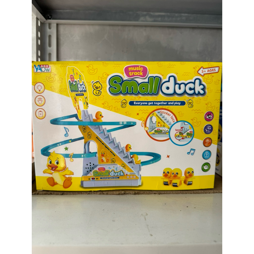 Mainan Slide Tangga Seluncur Karakter | Duck Slide Seluncur Bebek
