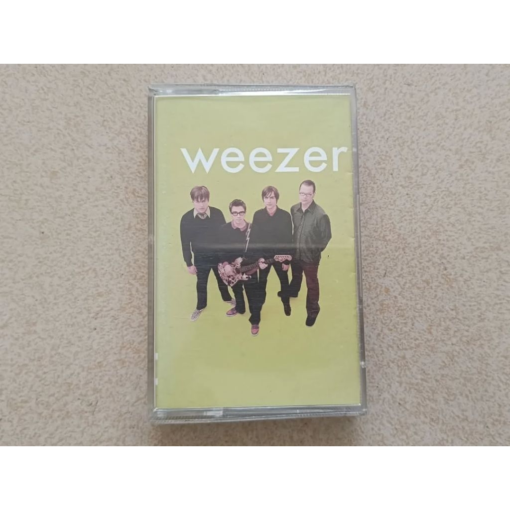 Kaset Weezer - Weezer (Green Album)