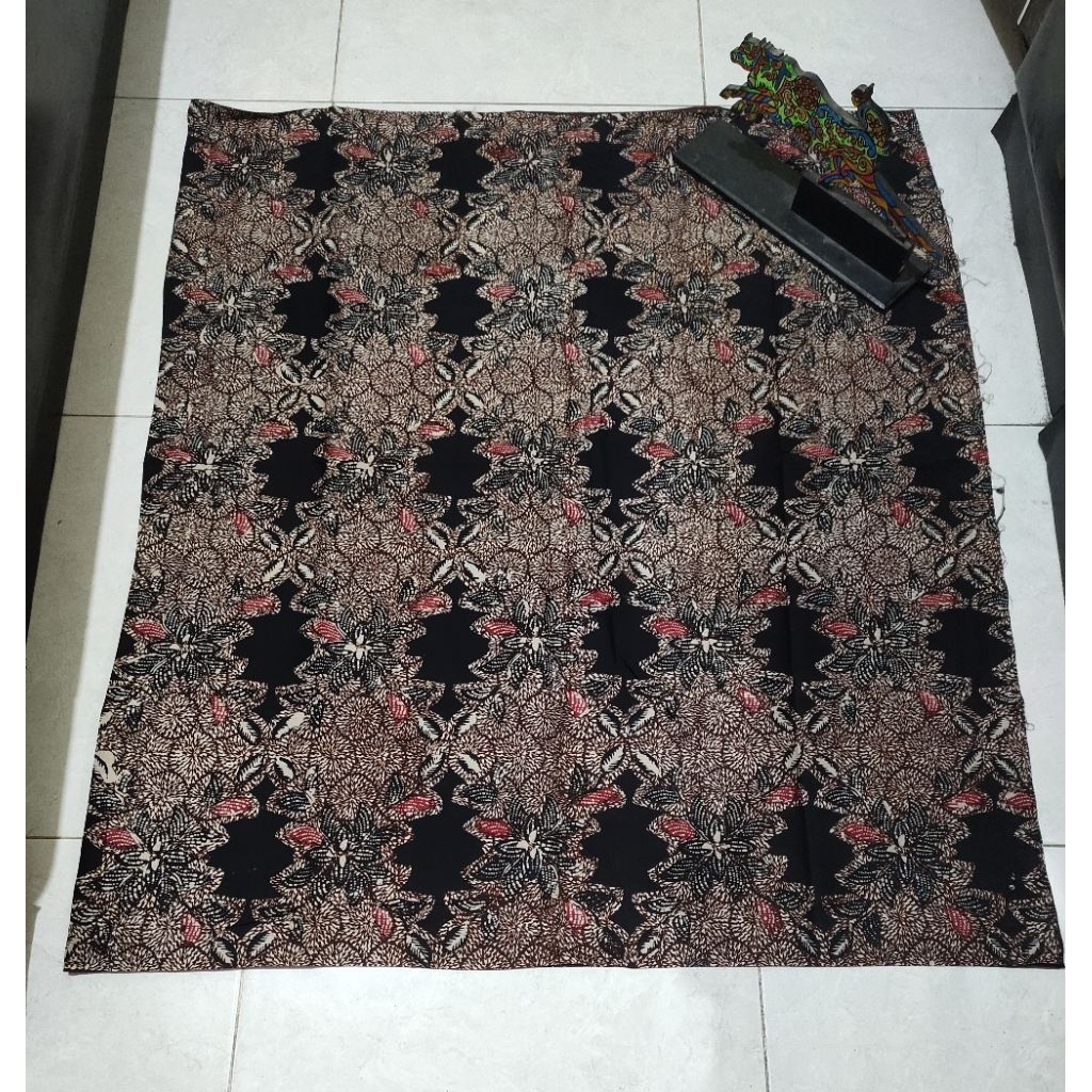 Batik Tulis matematika