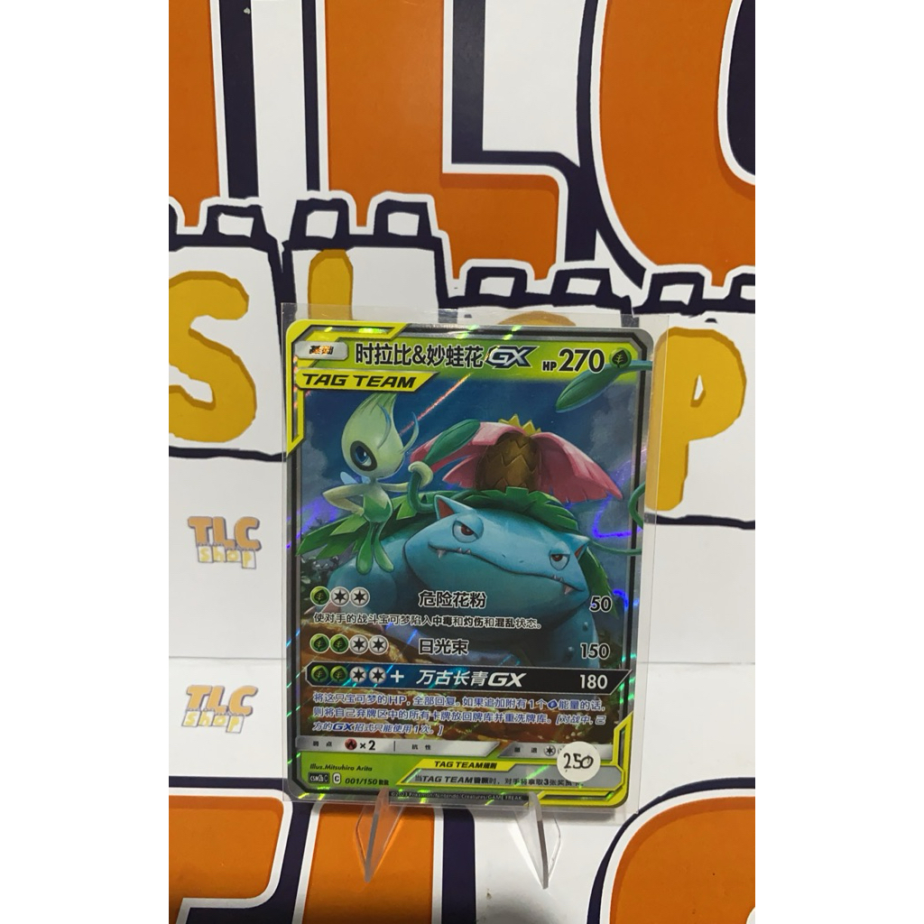Kartu Pokemon Chinese GX Tag Team