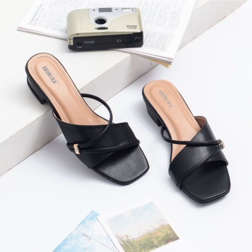 Heels Hak Tahu Wanita 3cm