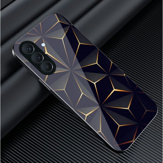 Lovely Case Hp Glass Kaca For Tipe Samsung A57 Terbaru - L606 - Softcase Samsung - Casing Samsung A5