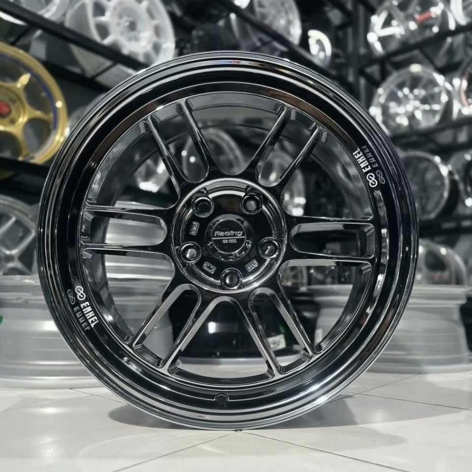 velg mobil r17 ENKEI RPF1 FACE 2 BLACK CROME FLOW FORMING velg racing ring 17 hrv xpander crv terios