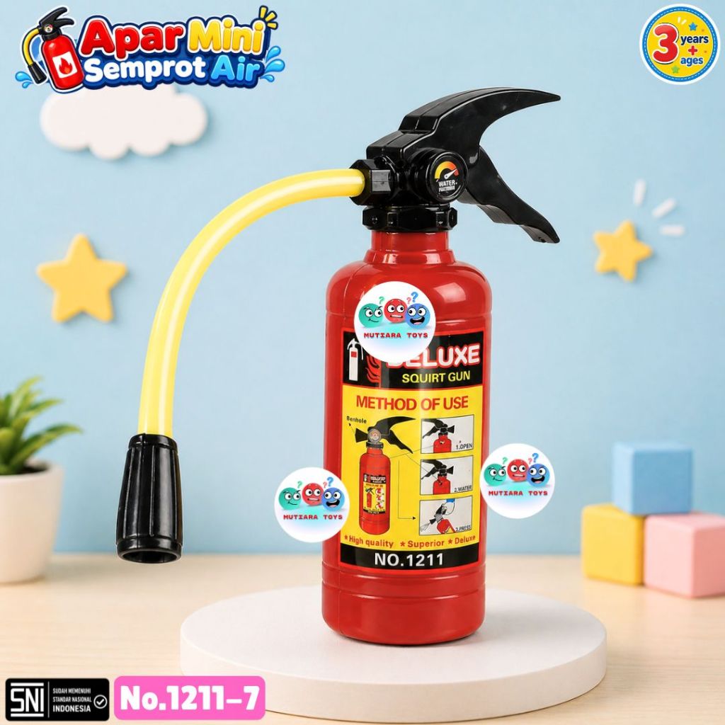 MM Mainan Apar Mini Semprot Air No.1211-7