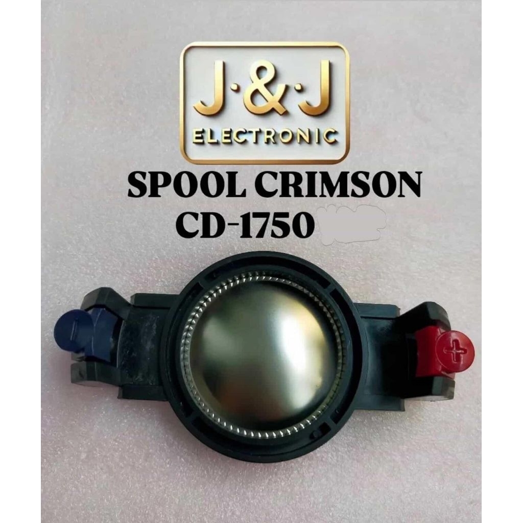 SPULL DRIVER CRIMSON CD1750 ORIGINAL / Spul Spool Driver Tweeter Crimson CD-1750 Original