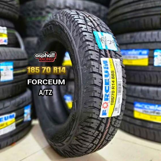 Ban Mobil Semi Offroad Ukuran 185 70 R14 Merek Forceum A/TZ Ban Murah R14 185/70