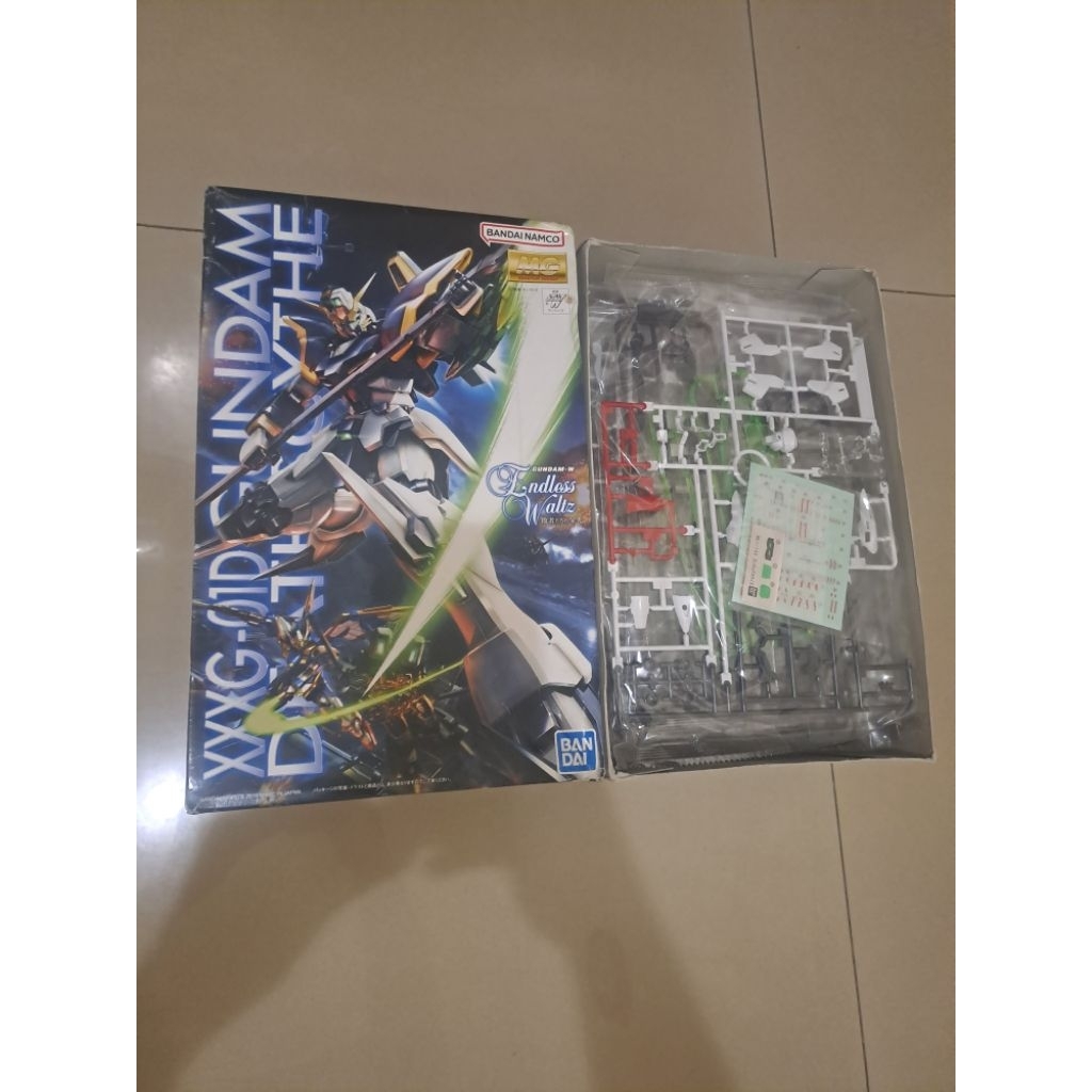 MG Deathscythe Gundam Ori Bandai