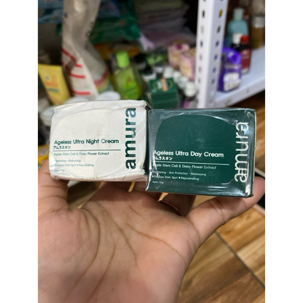 Amura Ageless Ultra Night&Day Cream 10gr