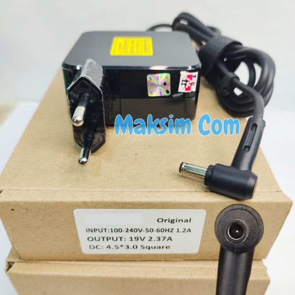 Adaptor Charger Asus VivoBook GO 14 E1404 E1404F E1404FA E1404FA-FHD321 19v 2.37a -BARU