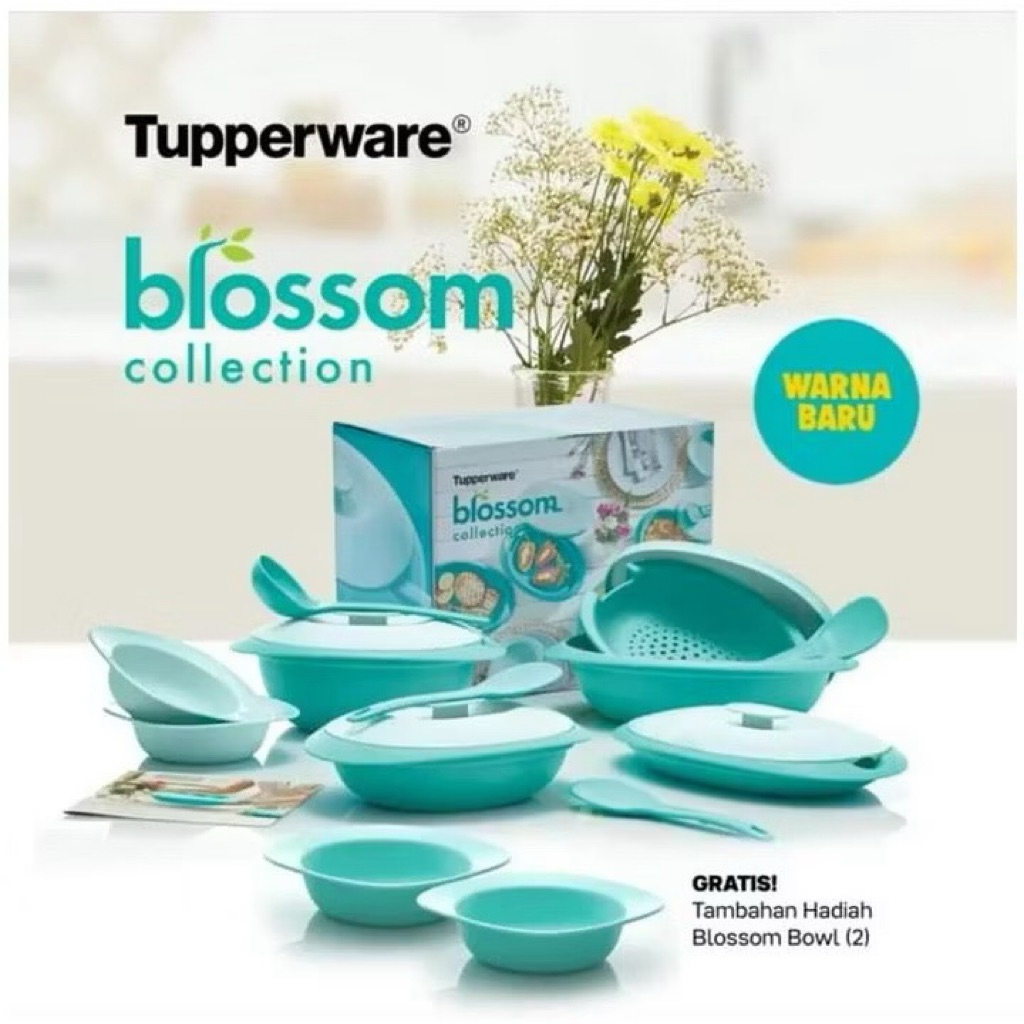 Blossom Collection Tosca Tupperware