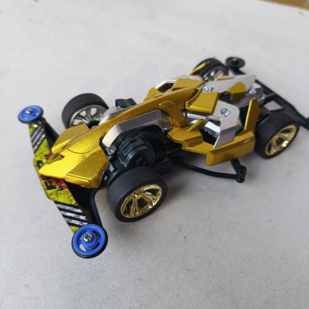 Tamiya mach frame (gold-silver)