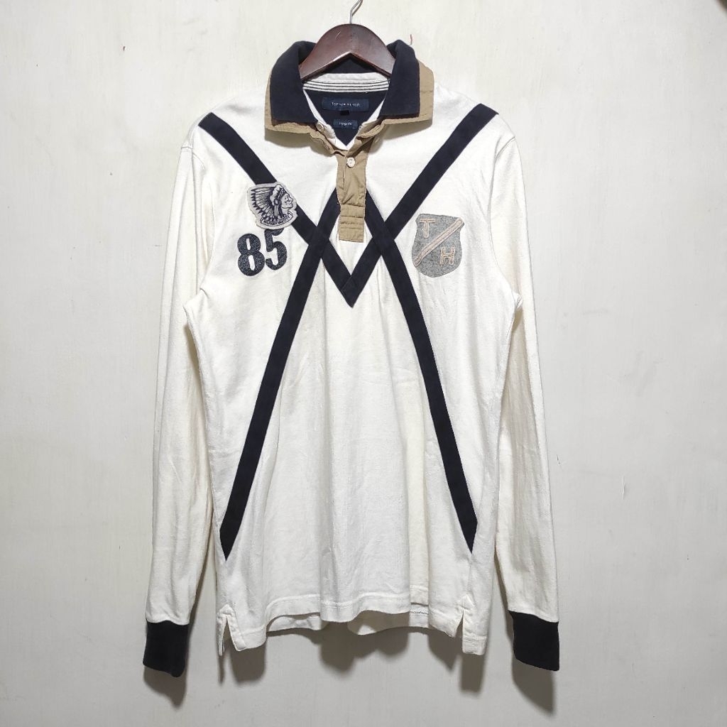 Tommy Hilfiger Polo Rugby Shirt size L