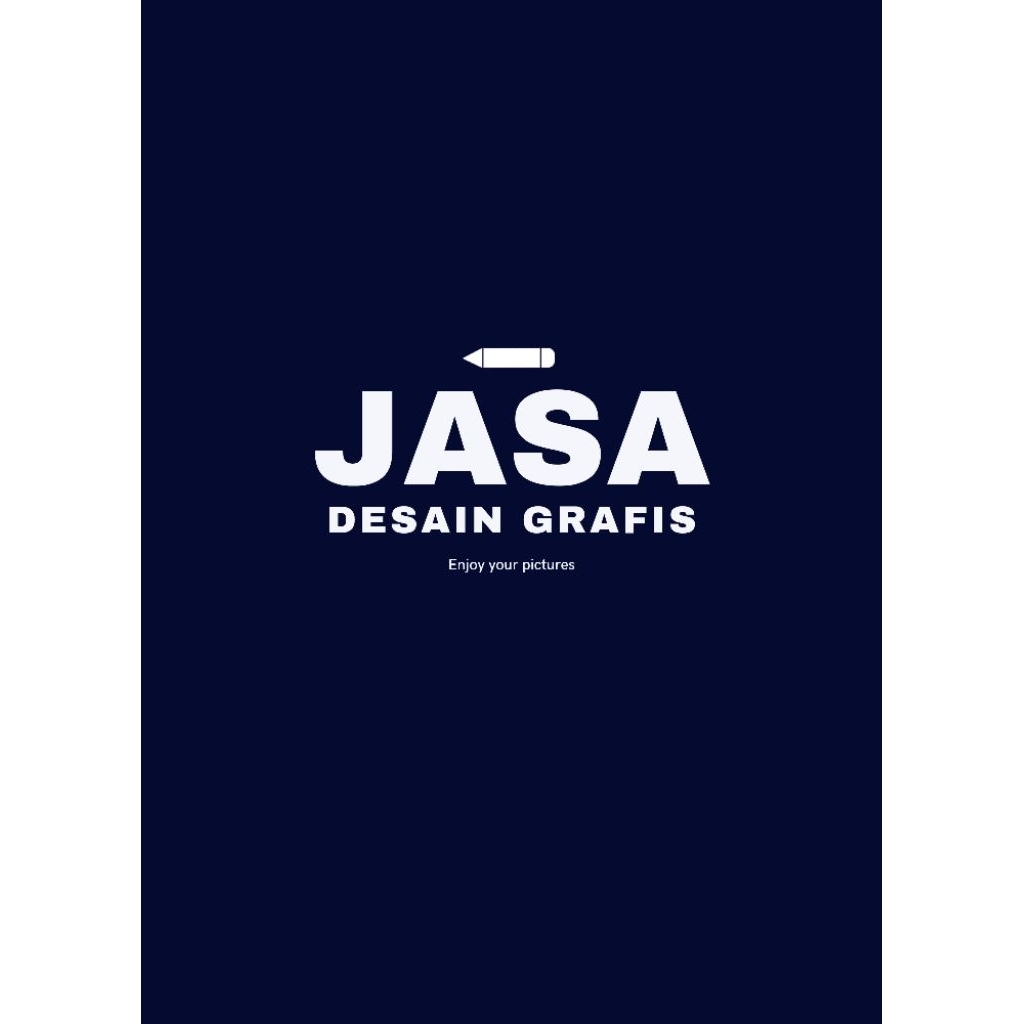 JASA DESAIN : PAMFLET CUSTOME