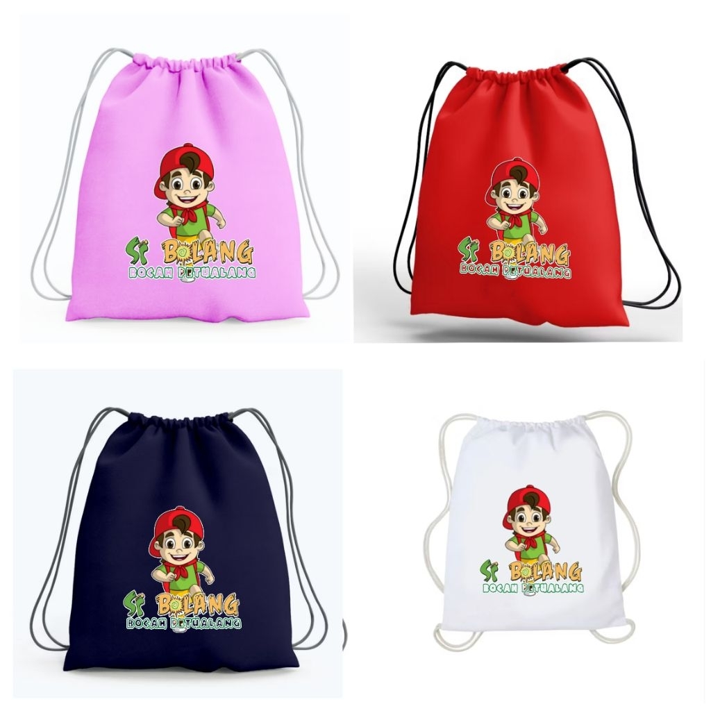 Tas Serut anak sibolang Tas Serut sibolang bocah petualang tas petualang