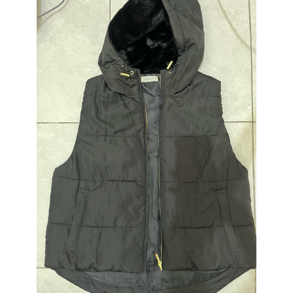 Vest puffer