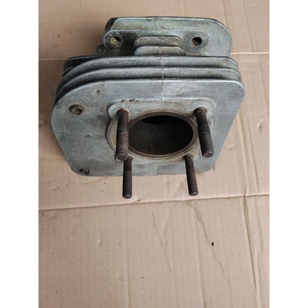 Blok clinder boring yamaha fiz fiz R force kosongan tanpa piston sdh ob sok ful ori copotan motor