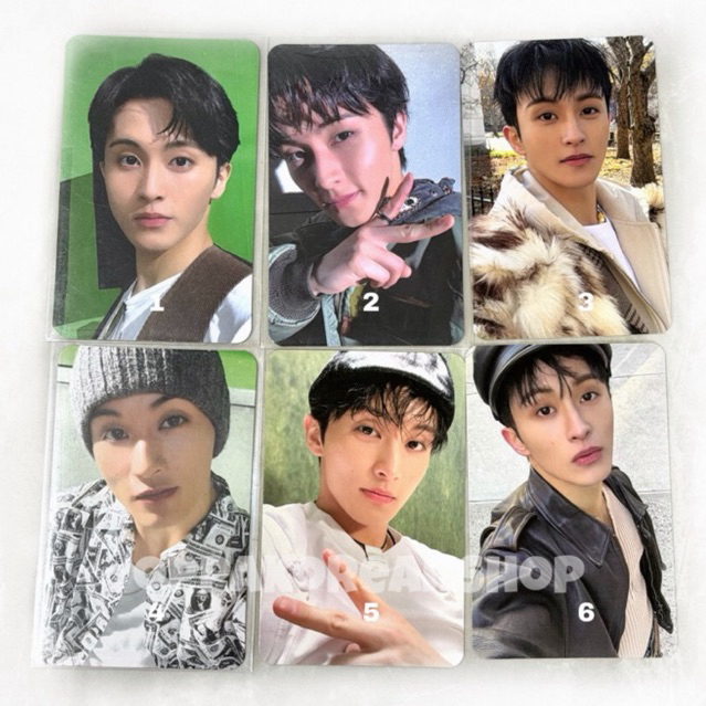 [READY] Official Photocard PC Mark NCT Firstfruit Album Trilogy Benefit